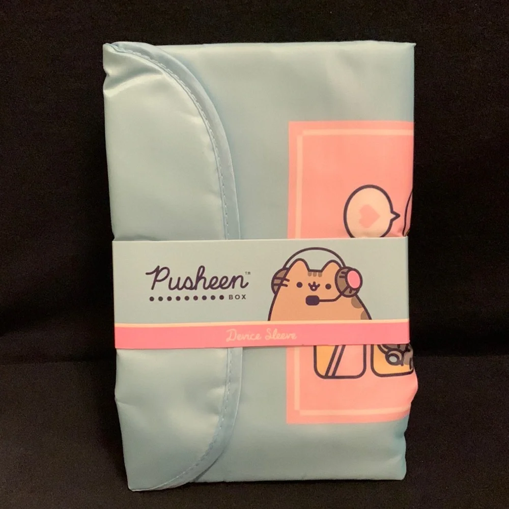Pusheen Device Sleeve Tablet Case NWT